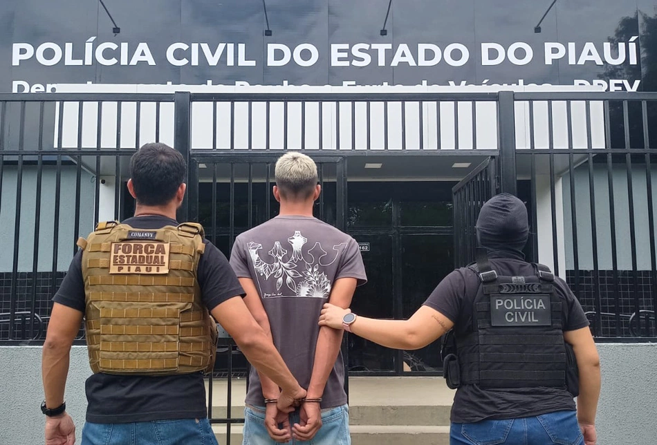 Polícia Civil prende três suspeitos de roubo em Teresina