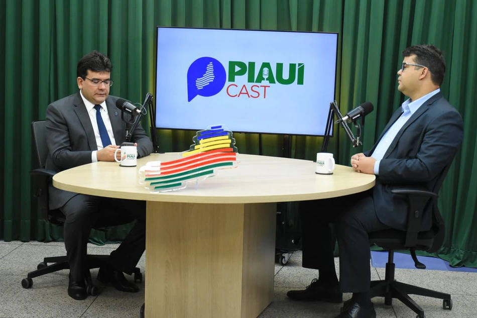 As informações foram apresentadas durante a primeira edição do Piauí Cast.