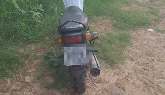 Moto roubada