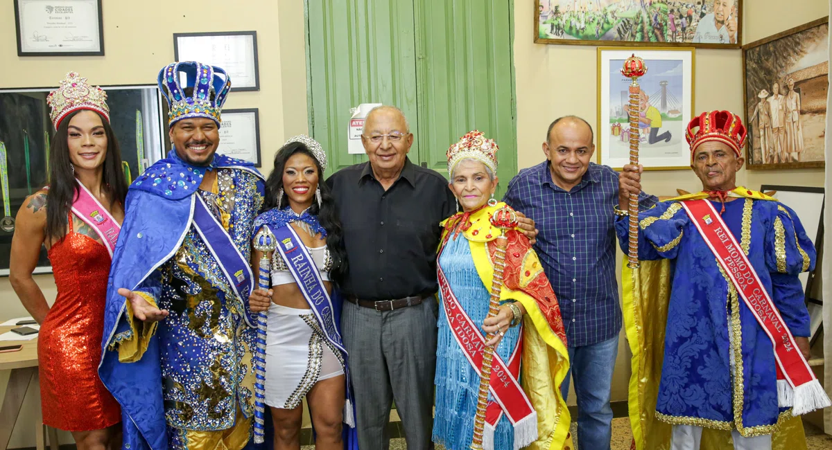 Reis e Rainhas do Carnaval