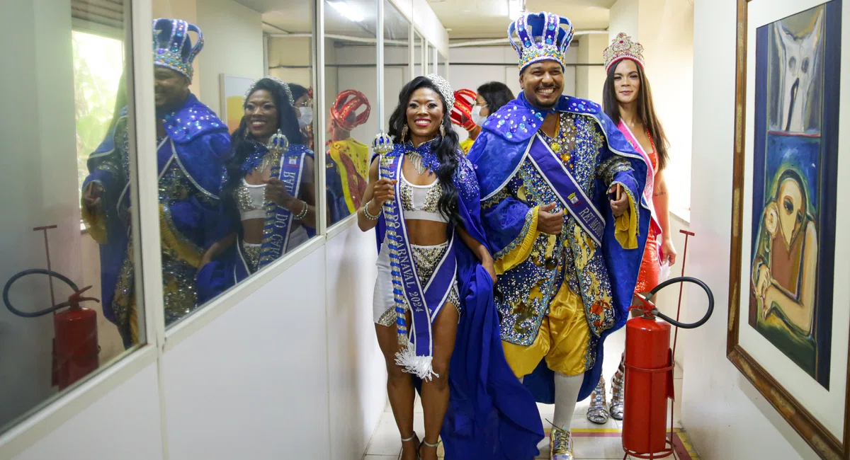 Reis e Rainhas do Carnaval