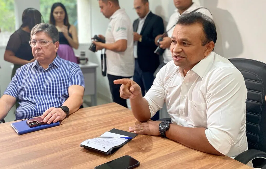 Coletiva da 2ª etapa da da Campanha de Vacinação Contra Febre Aftosa.