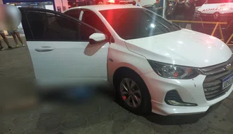 Crime em posto de combustíveis na zona Leste de Teresina