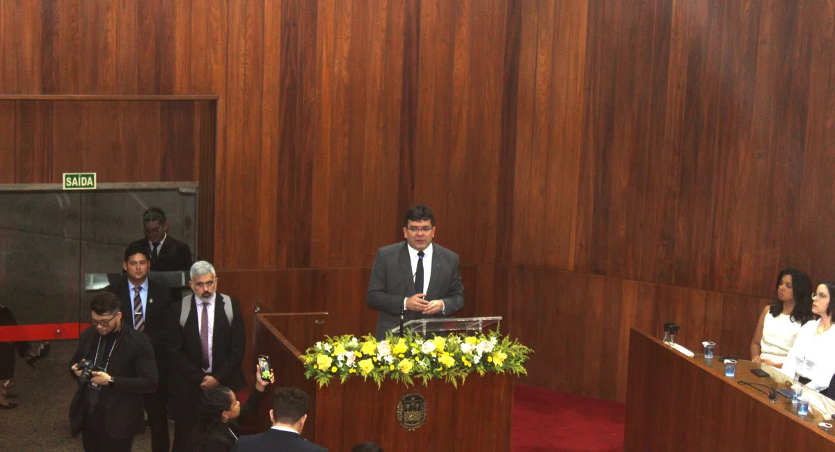 Abertura do ano legislativo da Alepi