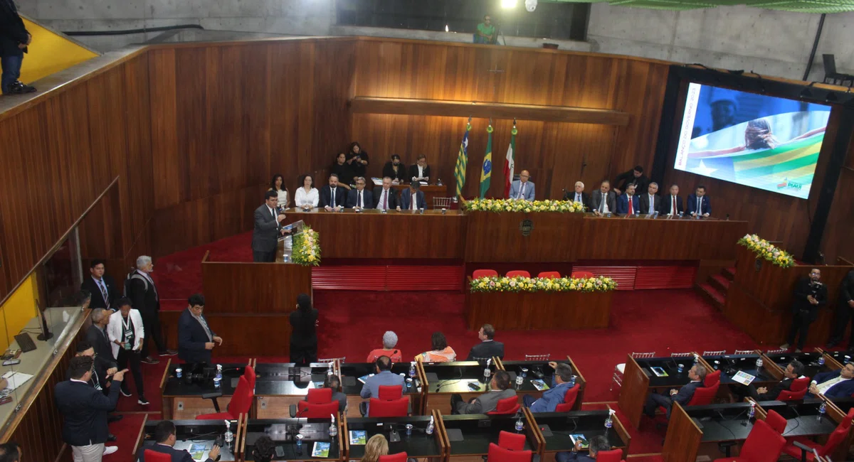 Abertura do ano legislativo da Alepi