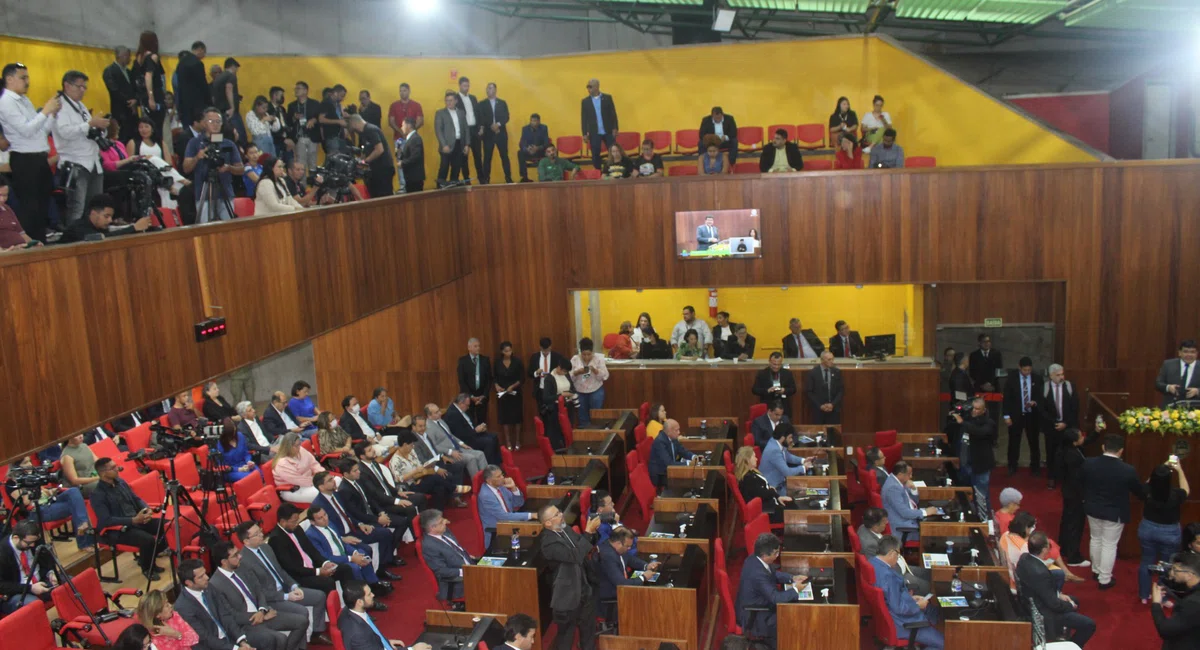 Abertura do ano legislativo da Alepi