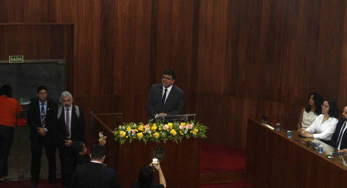 Abertura do ano legislativo da Alepi