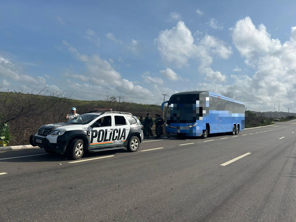 Casal acusado de furtar celulares no Piauí é preso no Estado do Ceará