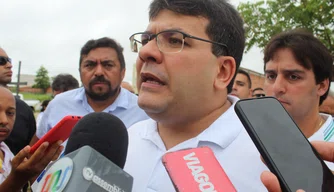 Rafael entrega primeira obra do Orçamento Participativo em Teresina