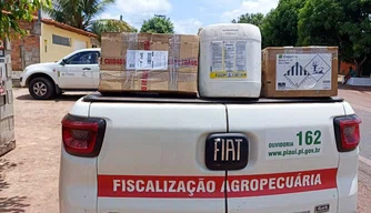 Fiscalização Agropecuária