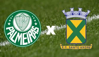 Palmeiras x Santo André