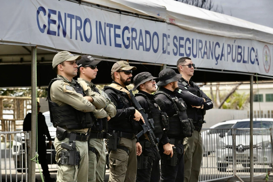 Centro Integrado de Segurança Pública