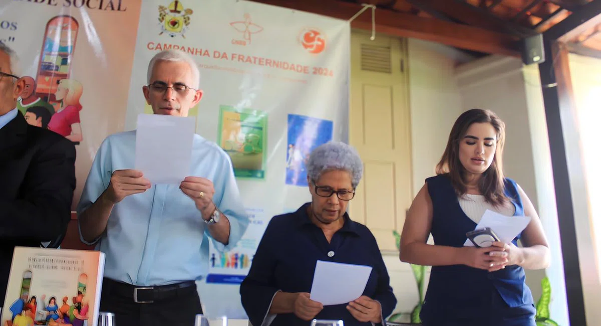 Lançamento da Campanha da Fraternidade 2024