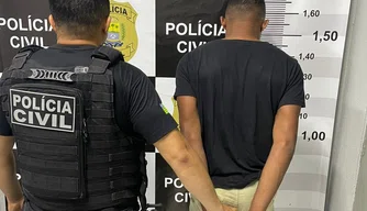 Homem preso por descumprir medida protetiva