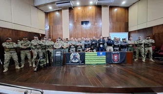 Polícia Militar da início a aula inaugural do V curso de Ações táticas especiais