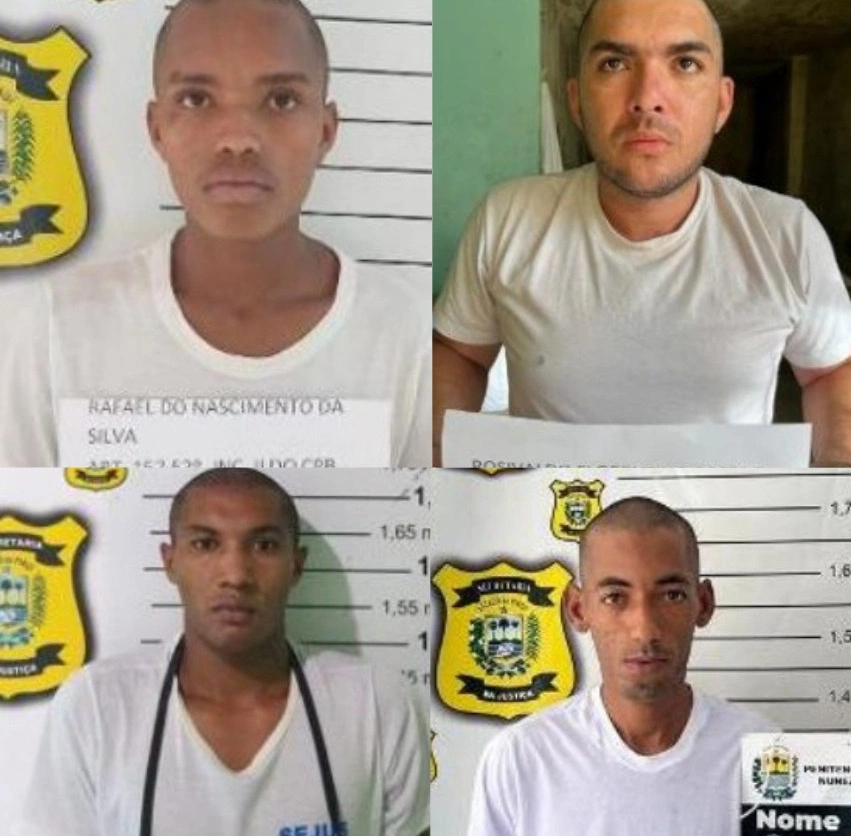 Fugitivos de penitenciária de Bom Jesus