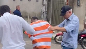 Suspeito de executar empresário em loja na cidade de Teresina