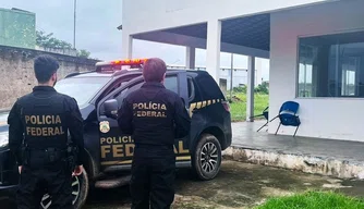 Operação da PF-MA contra diplomas falsos cumpre mandados em Teresina