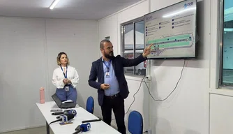 Revitalizações no aeroporto de Teresina