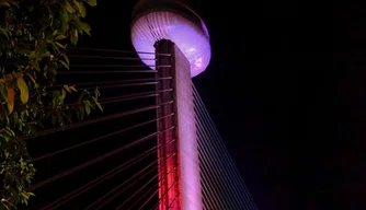 Ponte Estaiada em Teresina