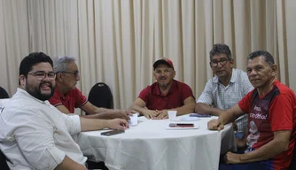 PT realiza reunião para organizar chapas de 2024