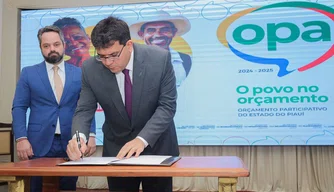 Lançamento do Orçamento Participativo 2024-2025