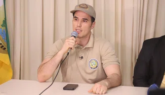 Delegado Matheus Zanatta, Superintendente de Operações Integradas (SOI).