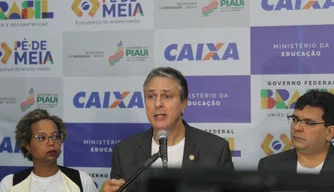 Ministro da Educação lança Programa Pé-de-Meia em Teresina