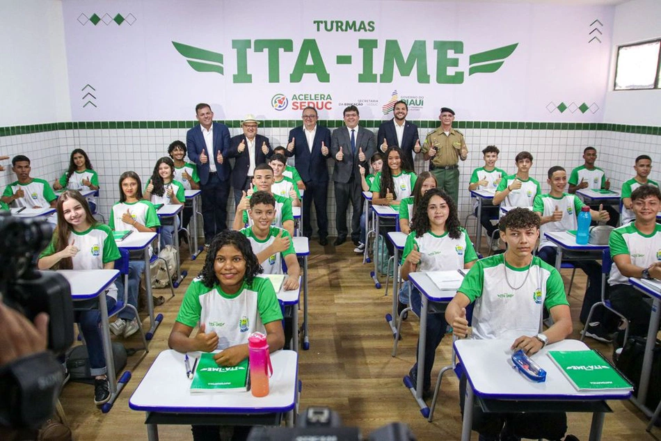 Turmas no ITA/IME