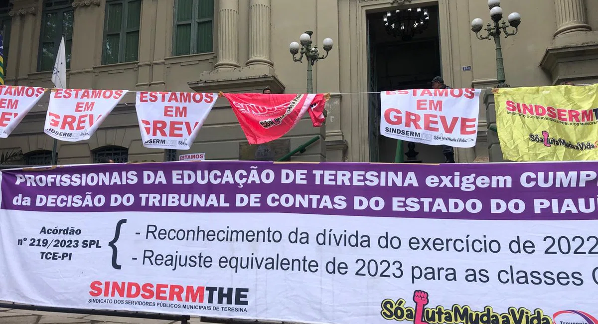 Greve dos Professores