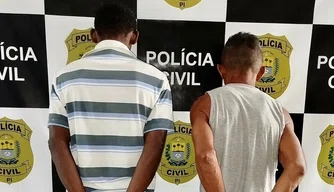 Polícia Civil realiza prisão de homens por homicídio qualificado