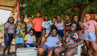 O lançamento do PAA Quilombola