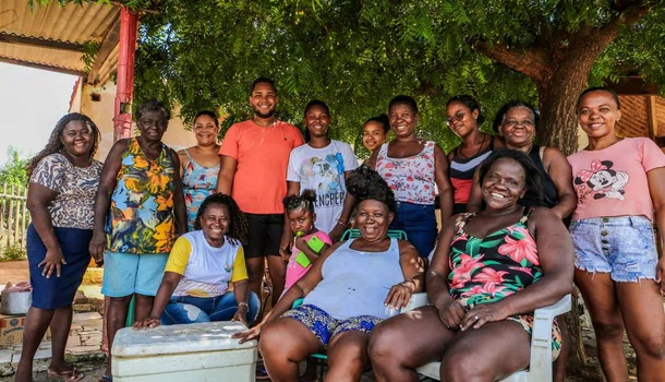 O lançamento do PAA Quilombola