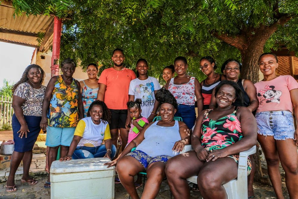 O lançamento do PAA Quilombola