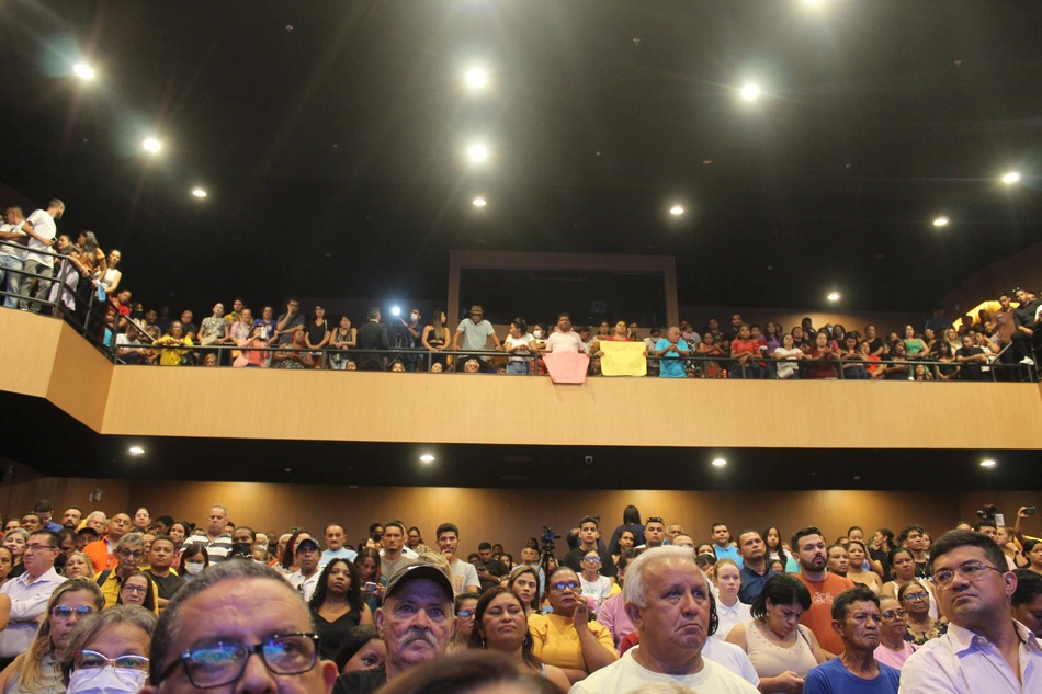 Lançamento da Chapa de Jeová Alencar e Sílvio Mendes