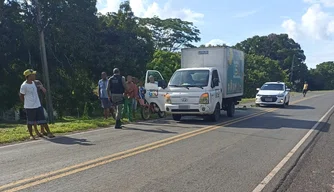 Crime na estrada de União