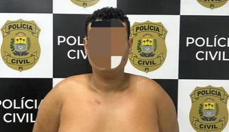 Homem preso por receptação de carga