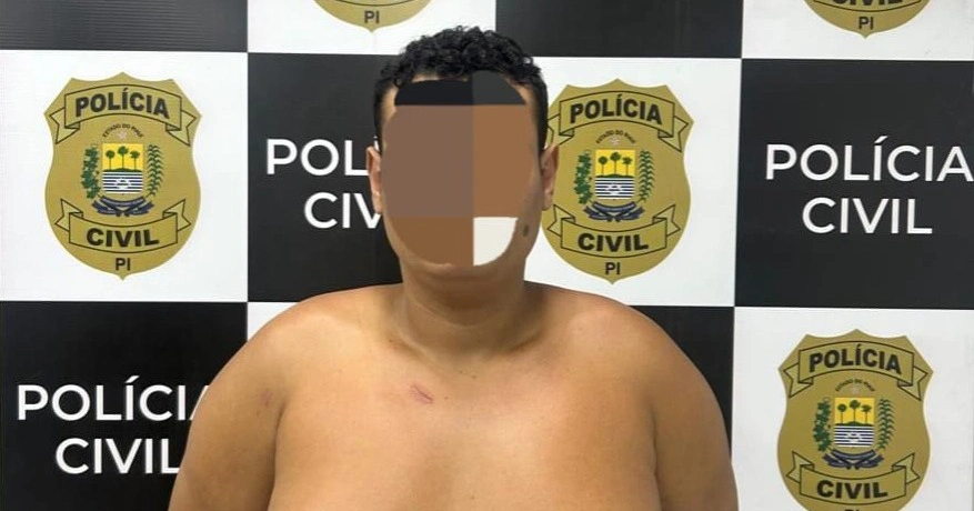 Homem preso por receptação de carga