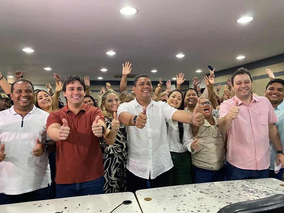 Ato de filiação do PDT em Teresina