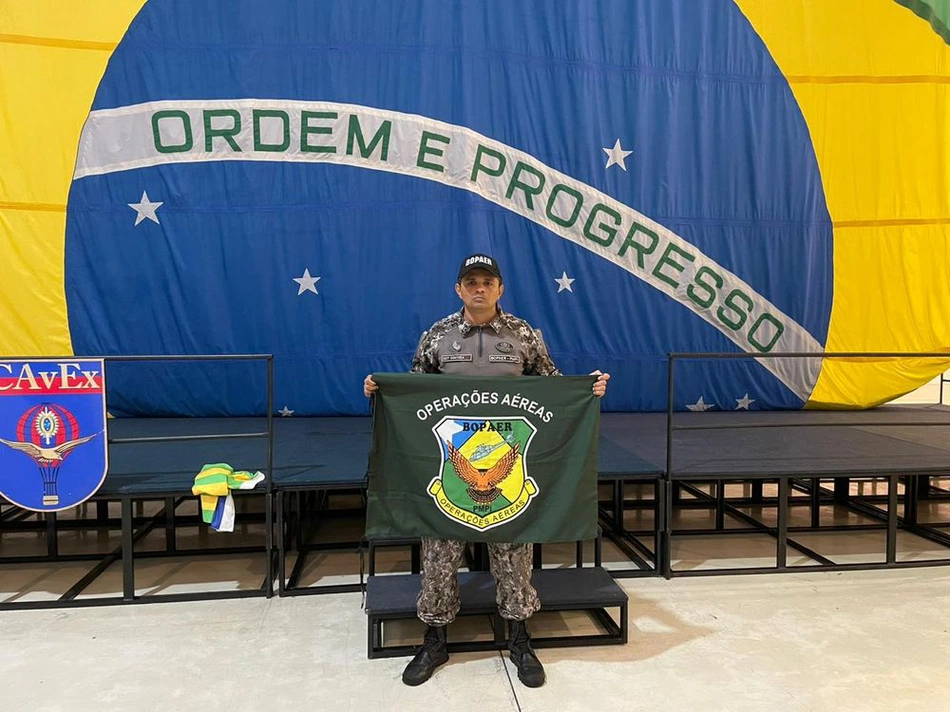 Primeiro policial militar do Piauí conclui estágio aeromóvel do Exército Brasileiro