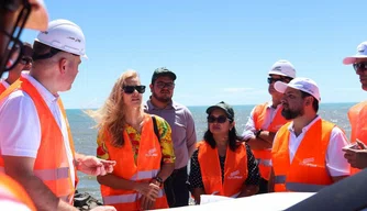 Embaixadora da União Europeia visita Porto do Piauí