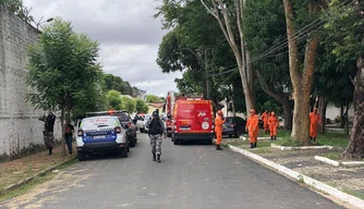 PM é acionada para conter rebelião no CEM em Teresina