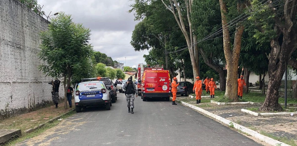 PM é acionada para conter rebelião no CEM em Teresina