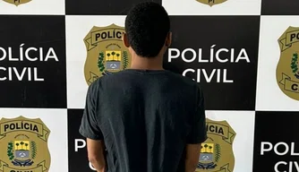 Homem é preso por homicídio na cidade de Regeneração