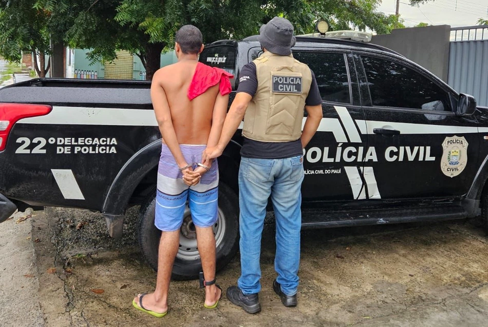 Polícia Civil prende homem por roubo na zona Norte de Teresina