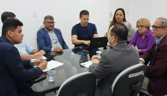Semec e Nucepe realiza os últimos detalhes do concurso público em Teresina