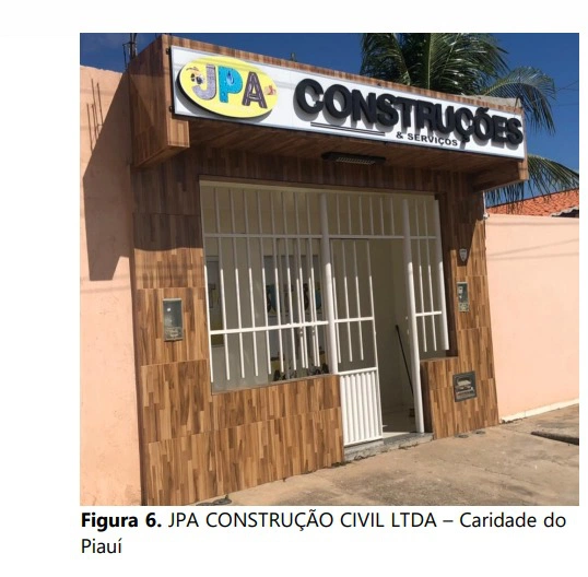 Sede da JPA Construção Civil LTDA