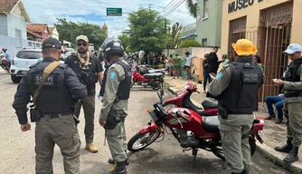 Apreensão de veículos roubados no Piauí