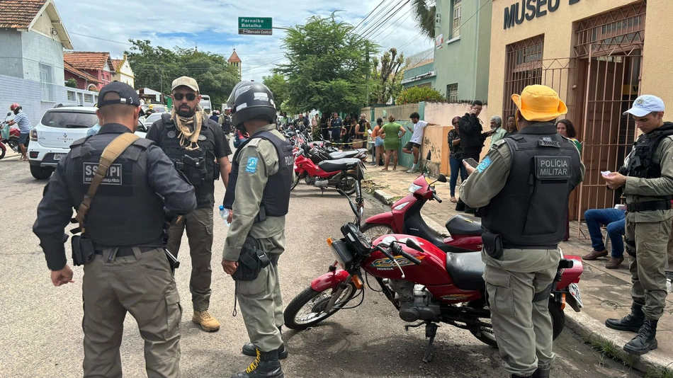 Apreensão de veículos roubados no Piauí