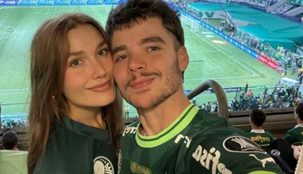 Sasha e esposo, João Lucas